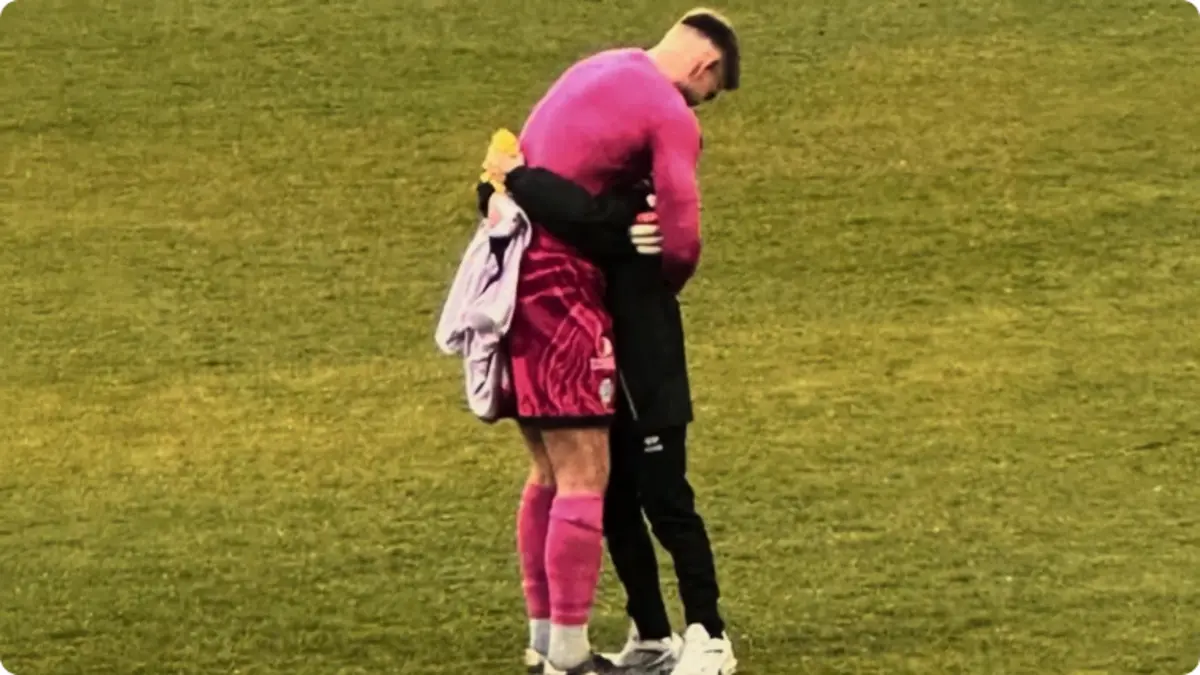 Imagem de contexto do artigo Filho de Klinsmann pediu conselho a um apanha-bolas e defendeu penálti. Veja o momento