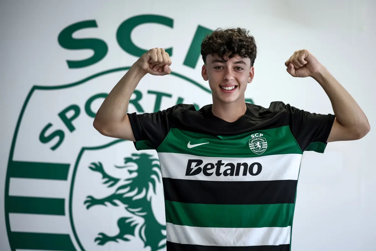 Paulo Iago (Créditos: Sporting)