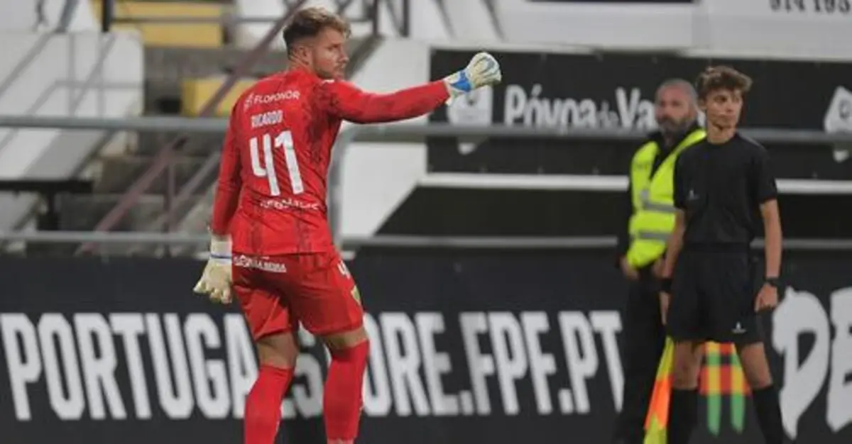 Ricardo Silva (créditos: Tondela)