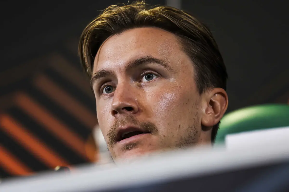 Kristoffer Olsson (créditos: EPA/JOSE SENA GOULAO)