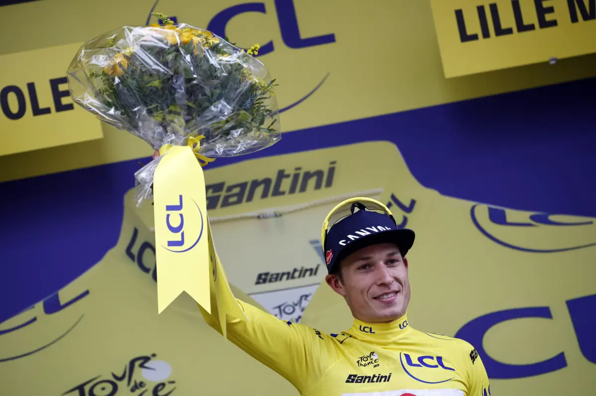 Jasper Philipsen (Créditos: EPA)