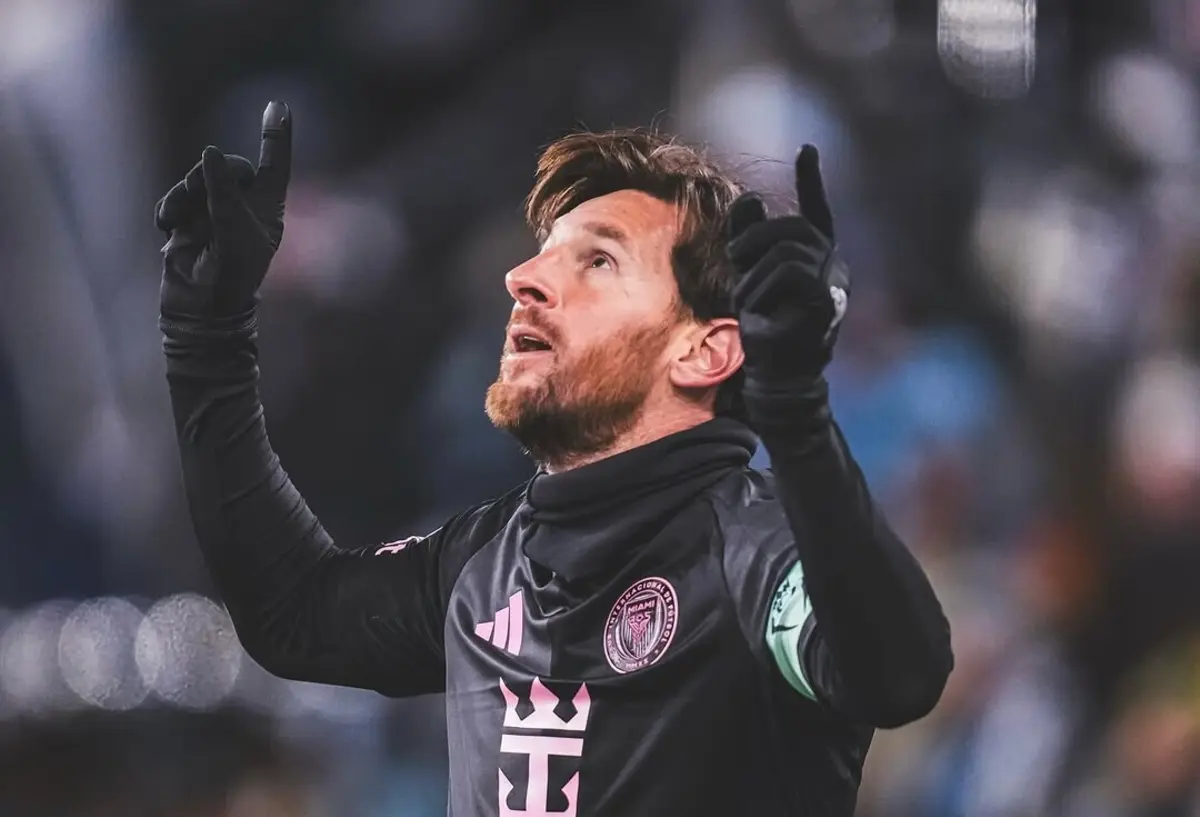 Messi (créditos: Instagram)