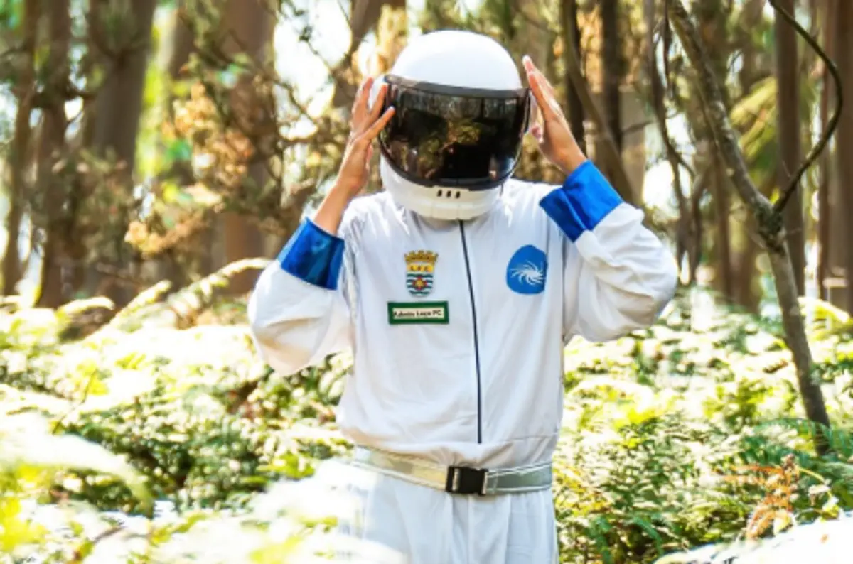 Imagem de contexto do artigo Leça revela a camisola para a nova temporada... vinda do espaço