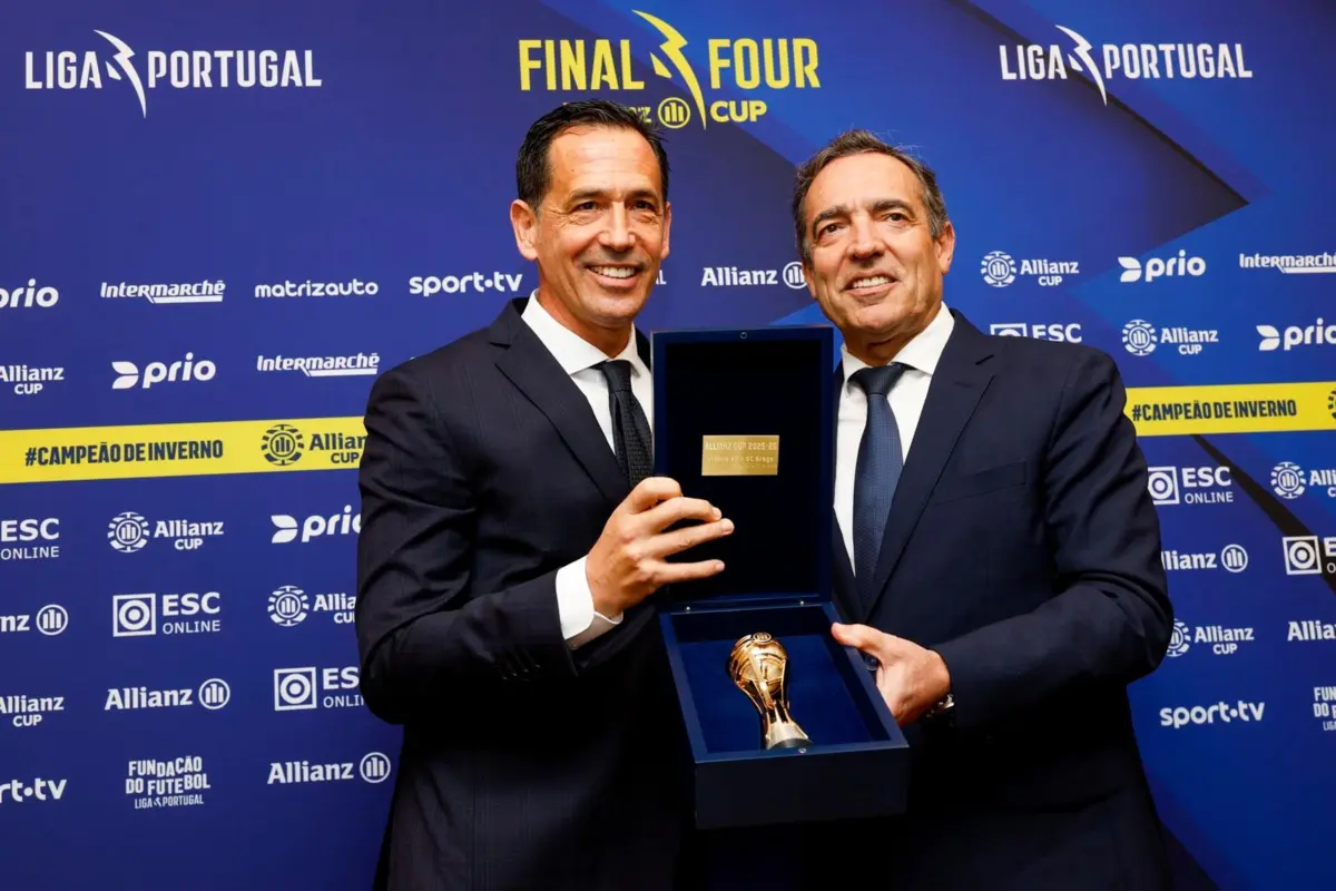 Pedro Proença e Reinaldo Teixeira