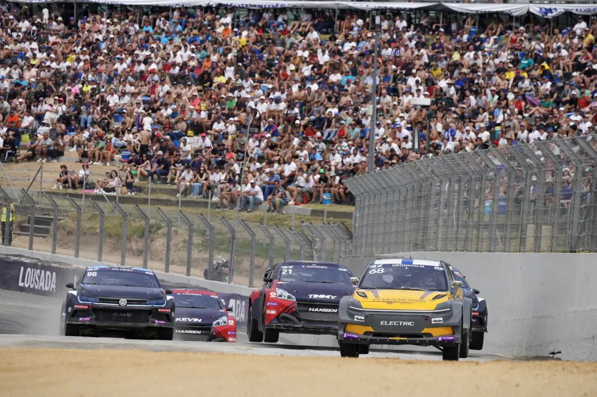 Imagem de contexto do artigo Mundial de Ralicrosse está ao rubro em Lousada e promete para domingo