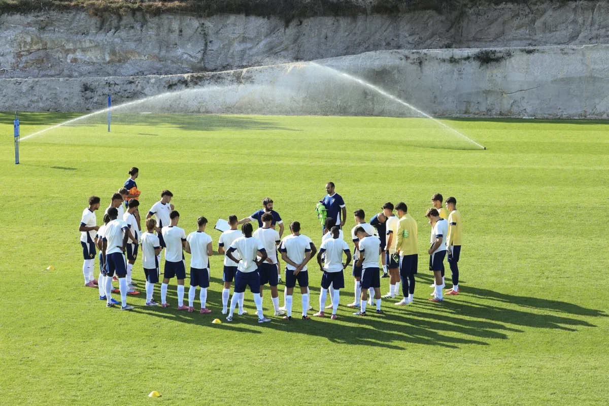 Imagem de contexto do artigo DIRETO | Qualificação para o Europeu sub-21: Portugal-Azerbaijão