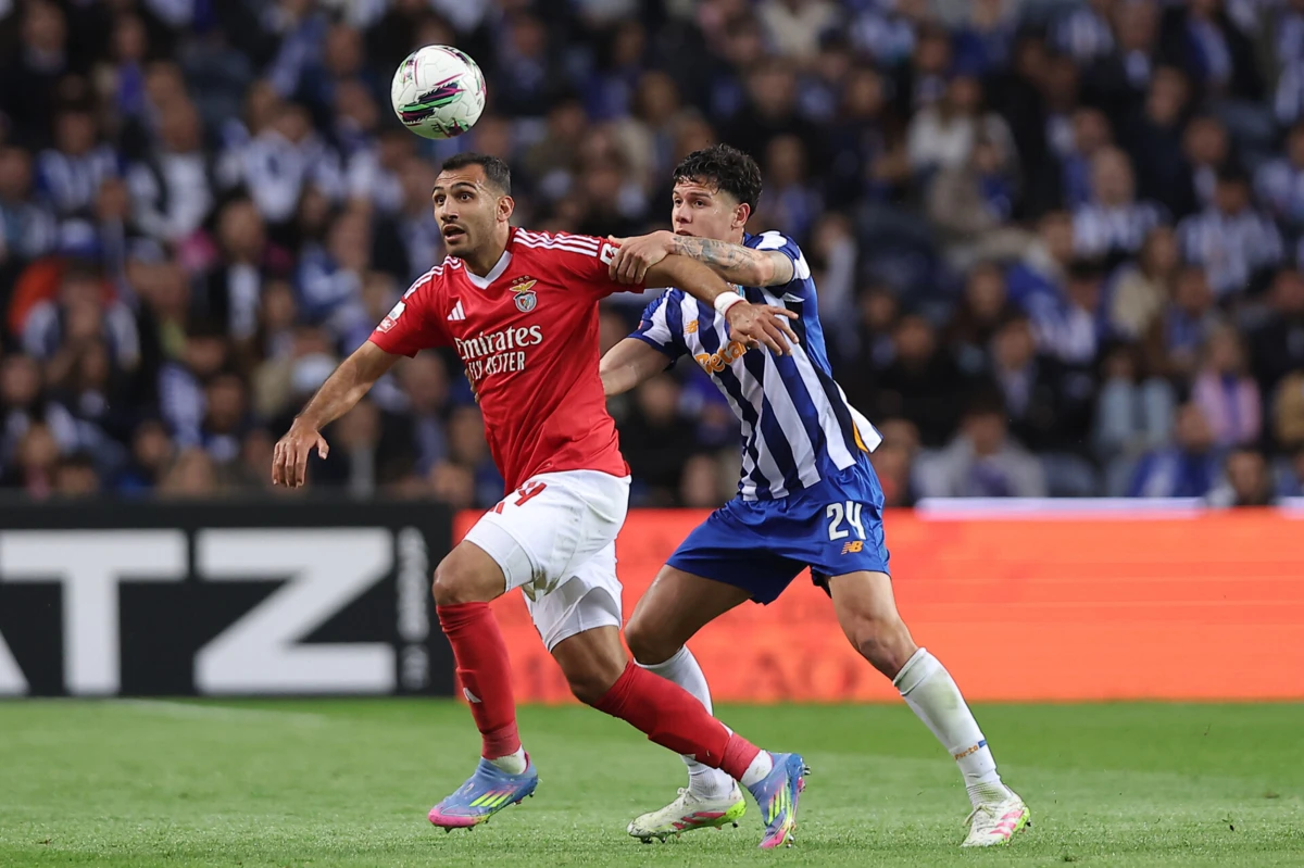 Nehuén Pérez e Pavlidis (Créditos: Miguel Pereira)