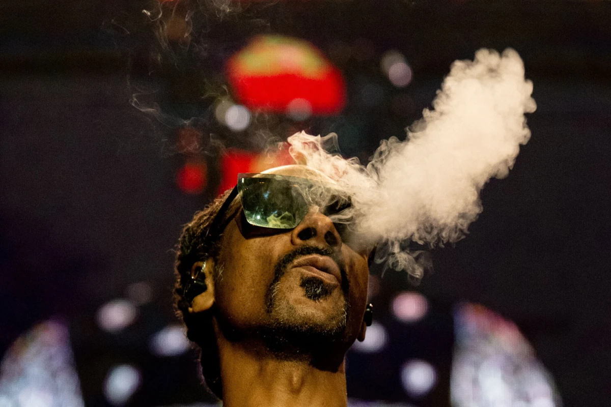 Snoop Dogg (Anna KURTH/AFP)