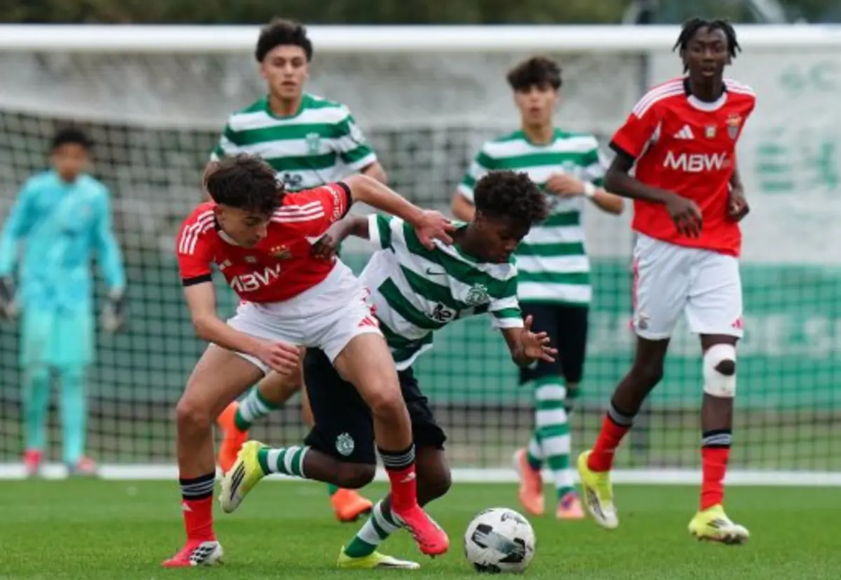 Empate entre Sporting e Benfica