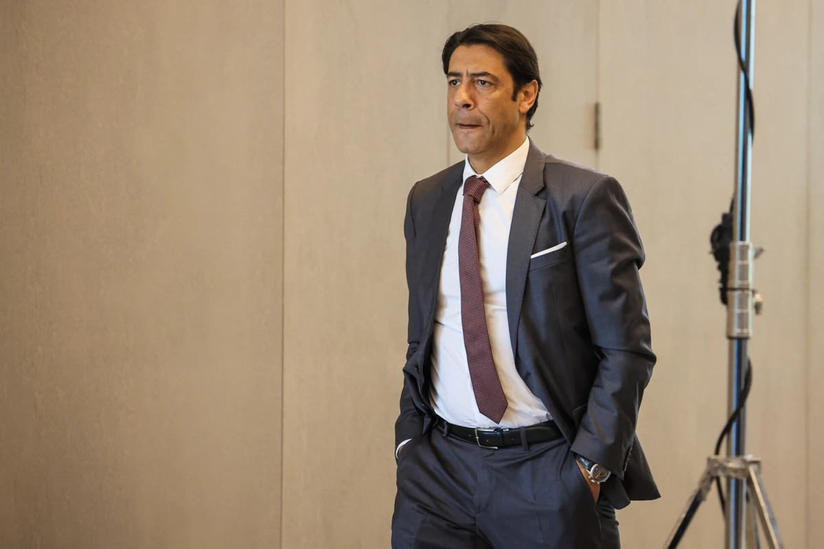 Rui Costa está já a preparar a nova temporada