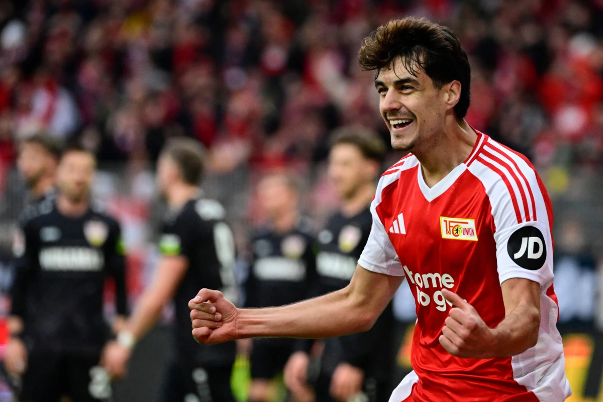 Imagem de contexto do artigo Diogo Leite a brilhar no Union Berlim: "Está a ser a melhor época da minha carreira"