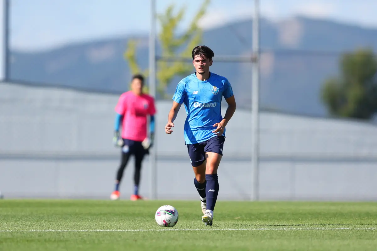 António Ribeiro (Créditos: FC Porto)