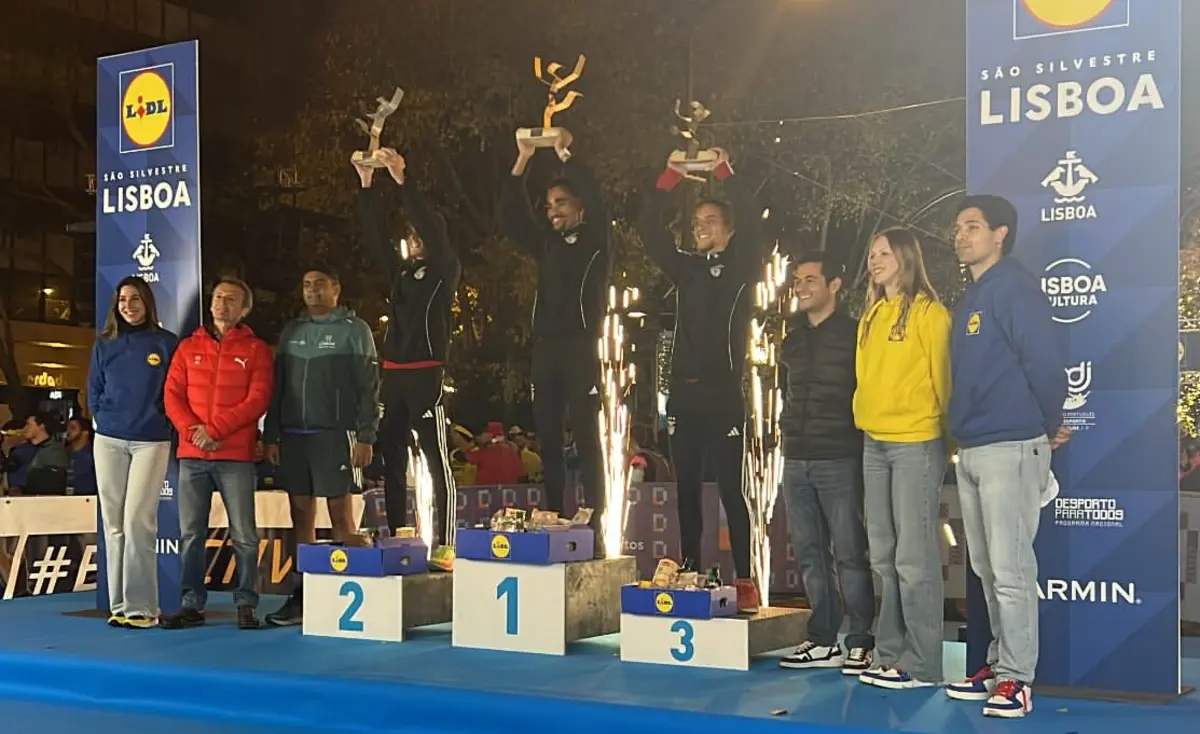 Imagem de contexto do artigo Isaac Nader “feliz” pelo recorde nacional e Salomé fala em “boas sensações”