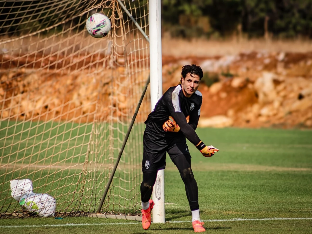 Lucas Cañizares (Créditos: SC Farense)