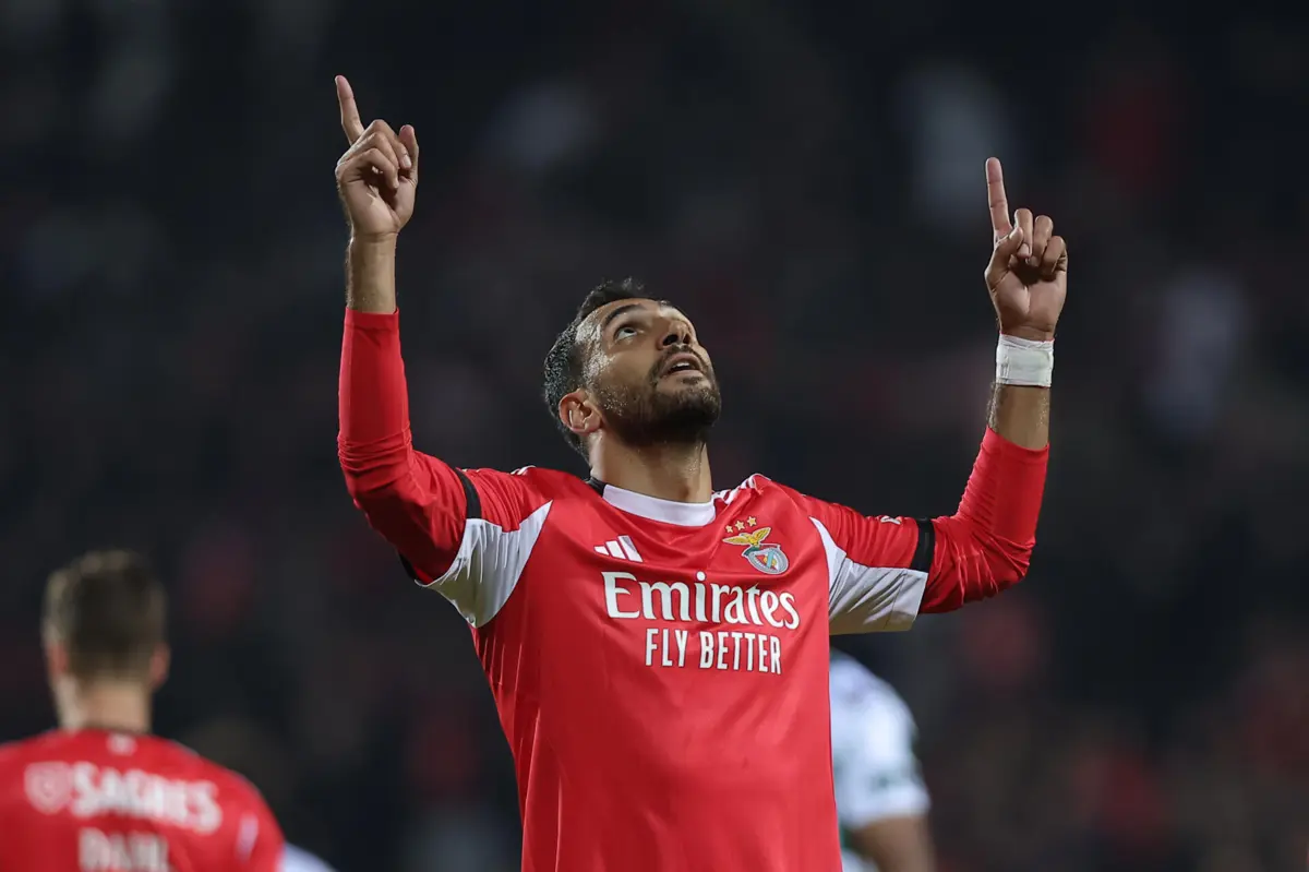 Pavlidis marcou três golos em Moreira de Cónegos