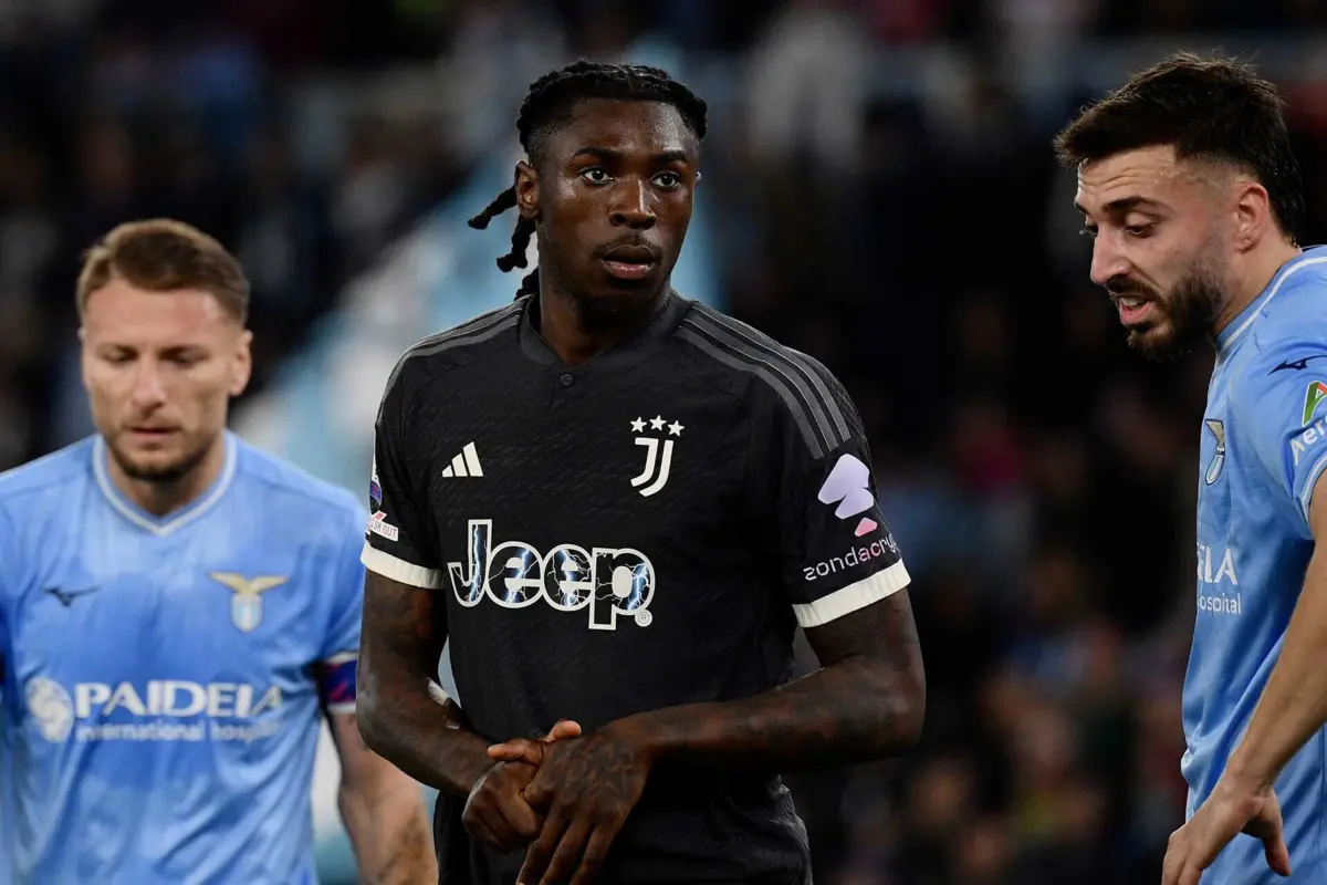 Moise Kean (créditos: AFP)