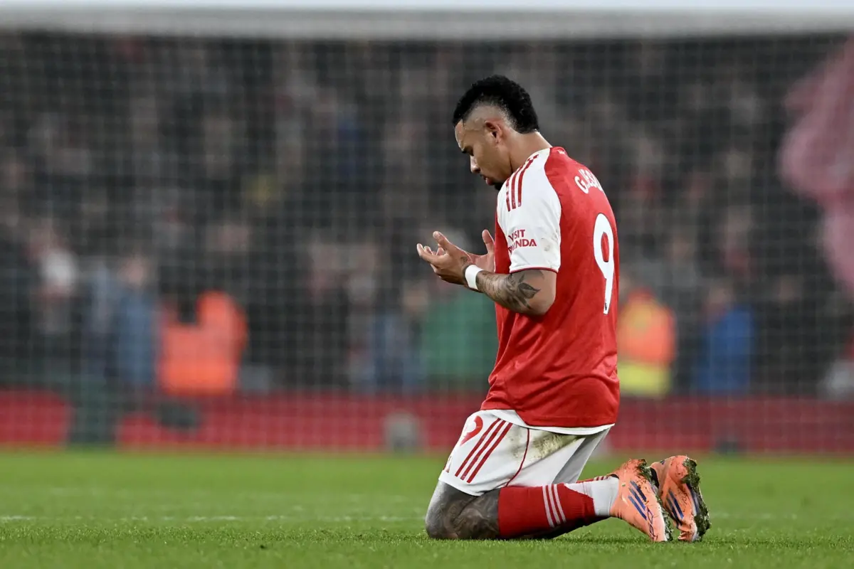 Gabriel Jesus entrou e marcou