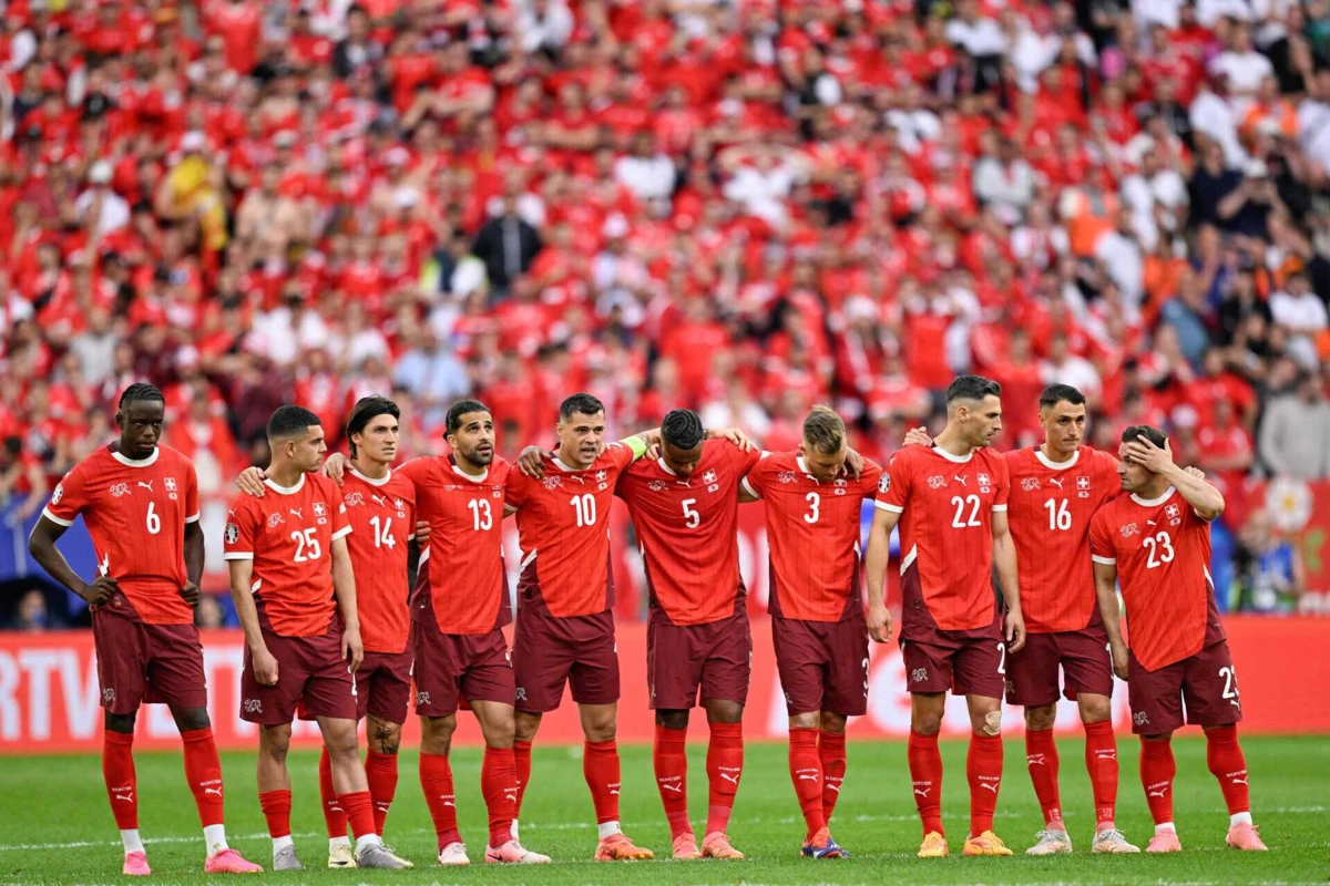 Suíça (créditos: AFP)