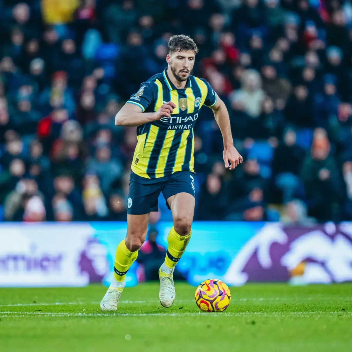 Rúben Dias (Créditos: Manchester City)