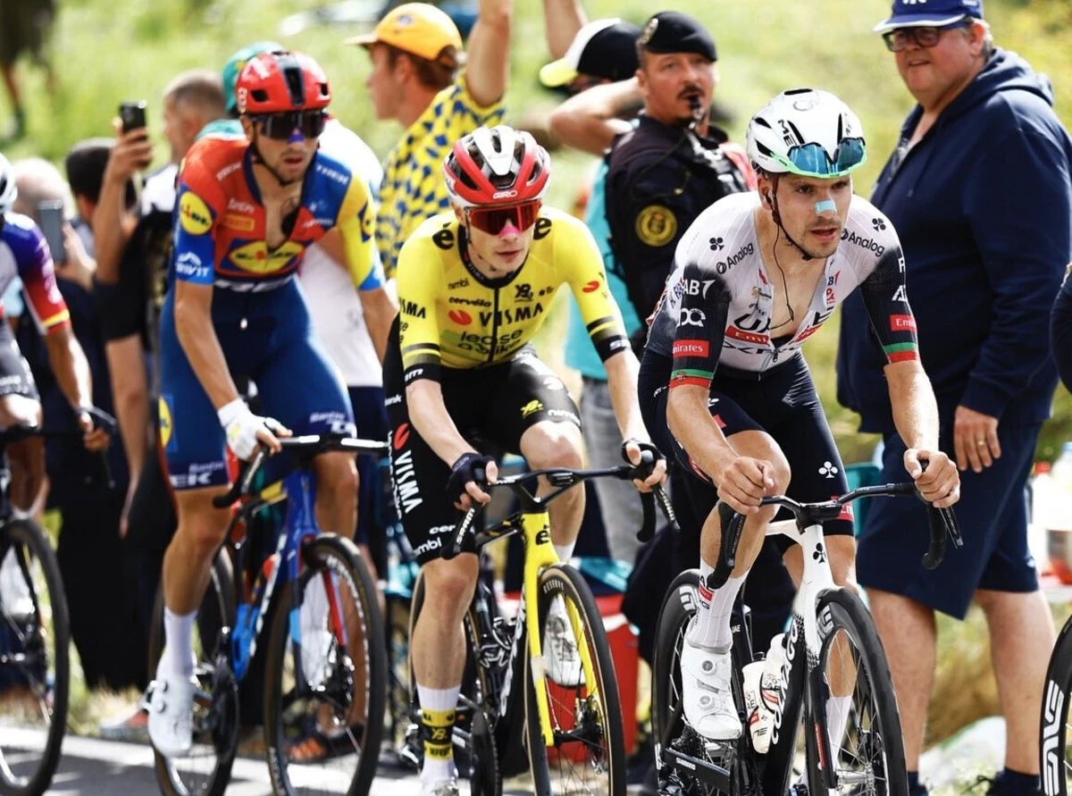 João Almeida na Volta a Espanha (créditos: Sprint Cycling Agency)