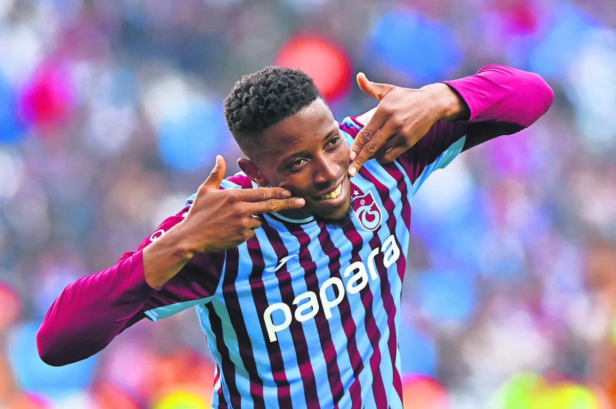 Simon Banza (Créditos: Anadolu via AFP)