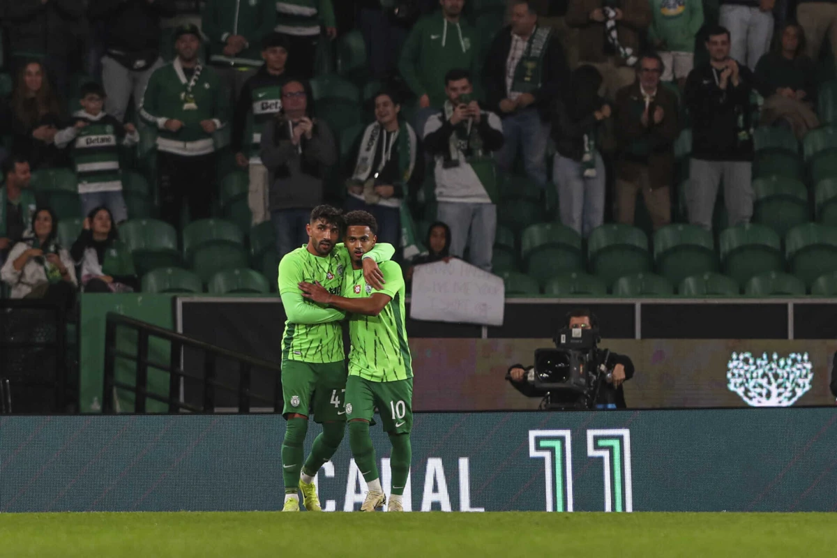 Esgaio e Edwards (créditos: Pedro Rocha)