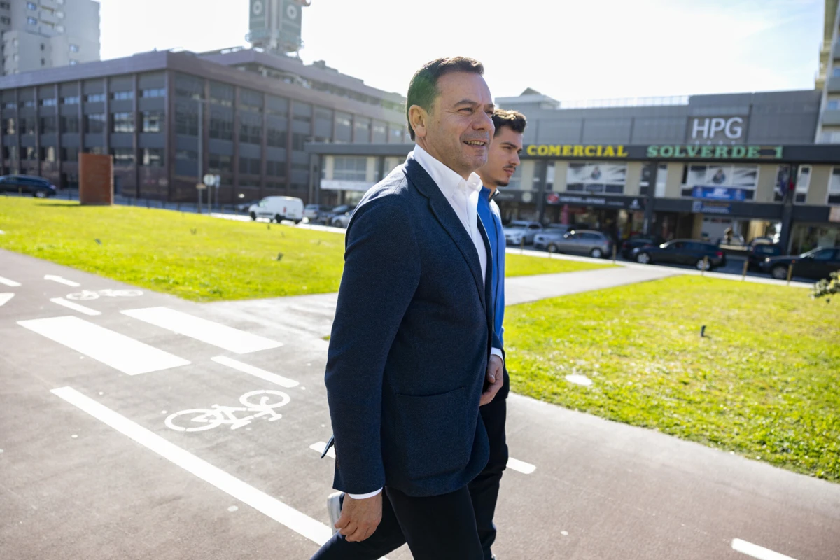 Luís Montenegro (Créditos: Artur Machado/Global Imagens)