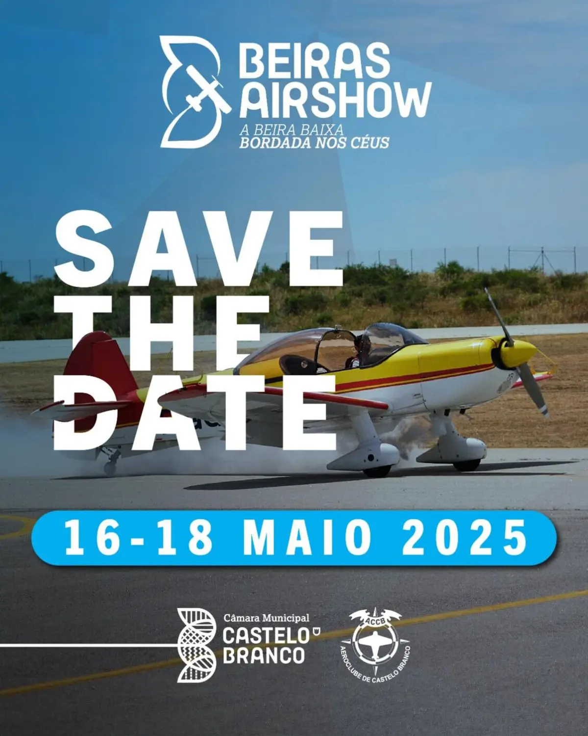 Imagem de contexto do artigo Beiras Airshow leva a Castelo Branco alguns dos maiores nomes da acrobacia aérea
