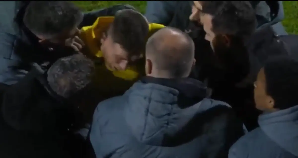 Imagem de contexto do artigo Antunes é insultado no jogo do Paços, fica em lágrimas e abandona o relvado