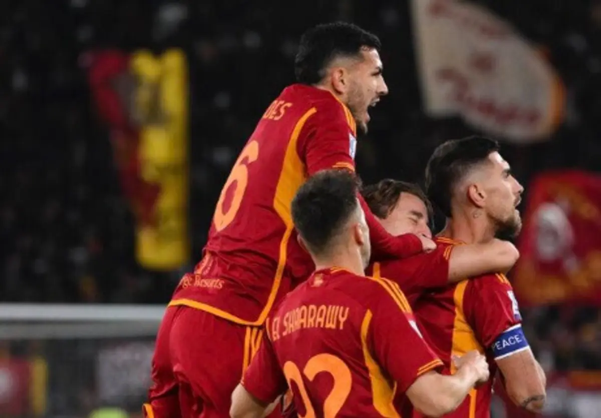 Roma (créditos: X/Reprodução)