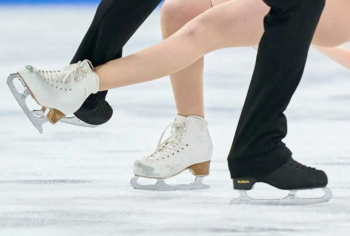 Imagem de contexto do artigo David Gouveia e Carla Almeida vencem no nacional de patinagem artística no gelo