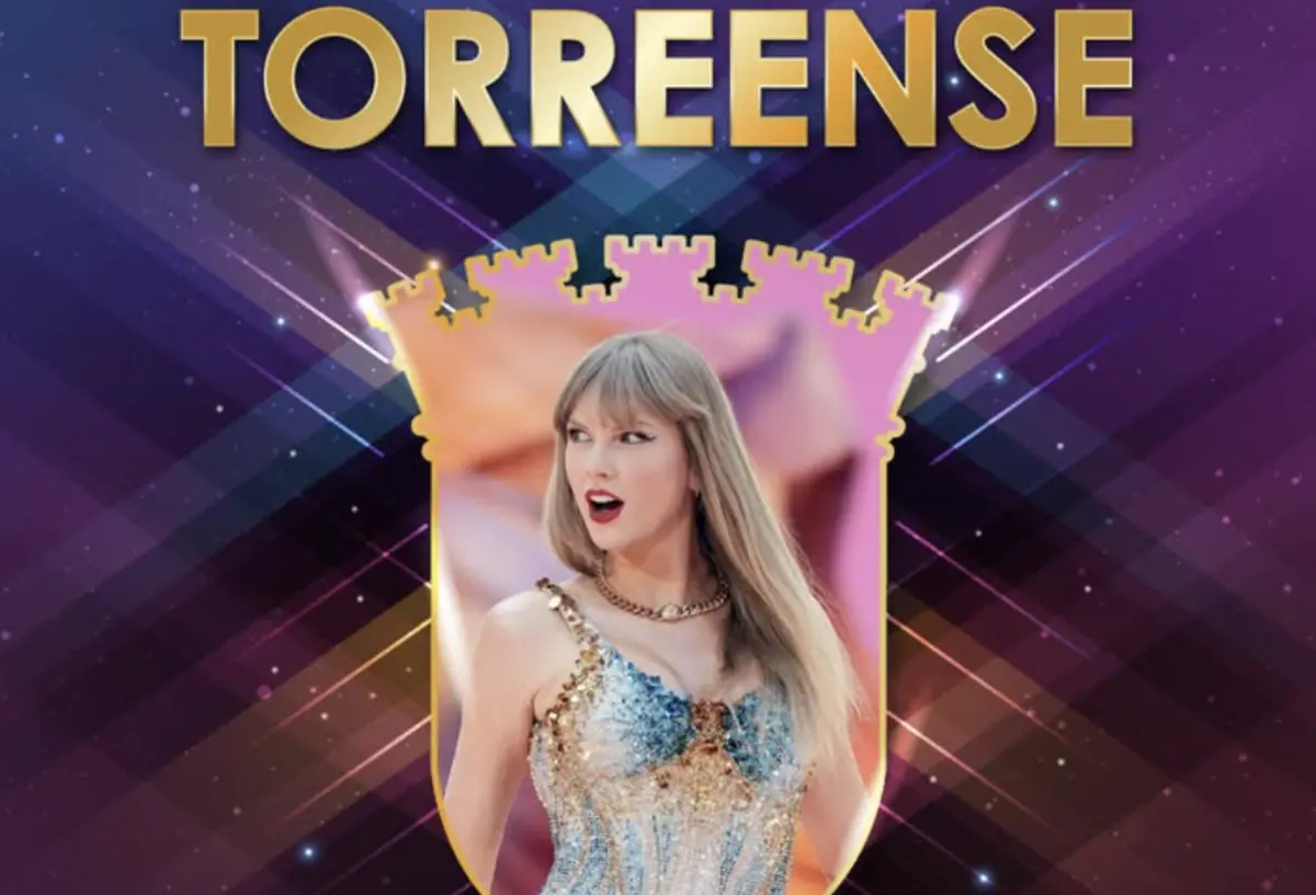 Imagem de contexto do artigo Imaginação sem limites: Torreense anuncia concerto de Taylor Swift