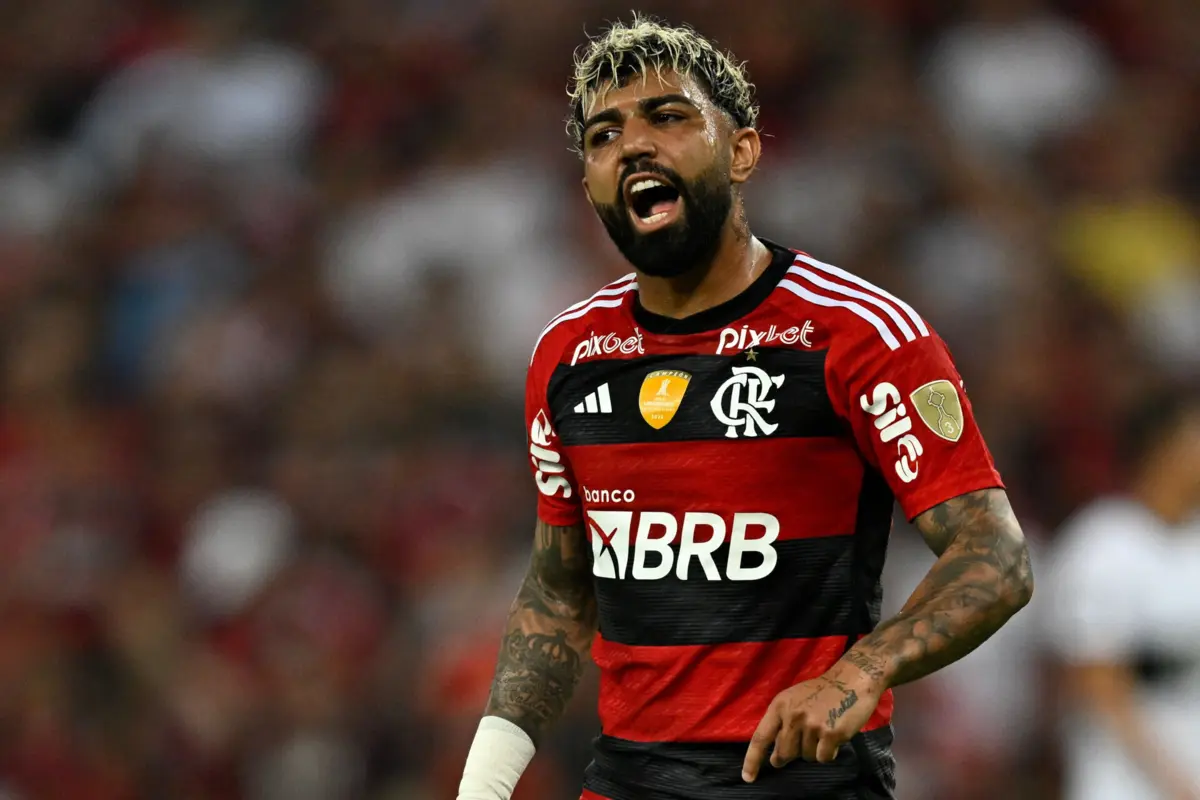 Gabriel Barbosa (Créditos: AFP)
