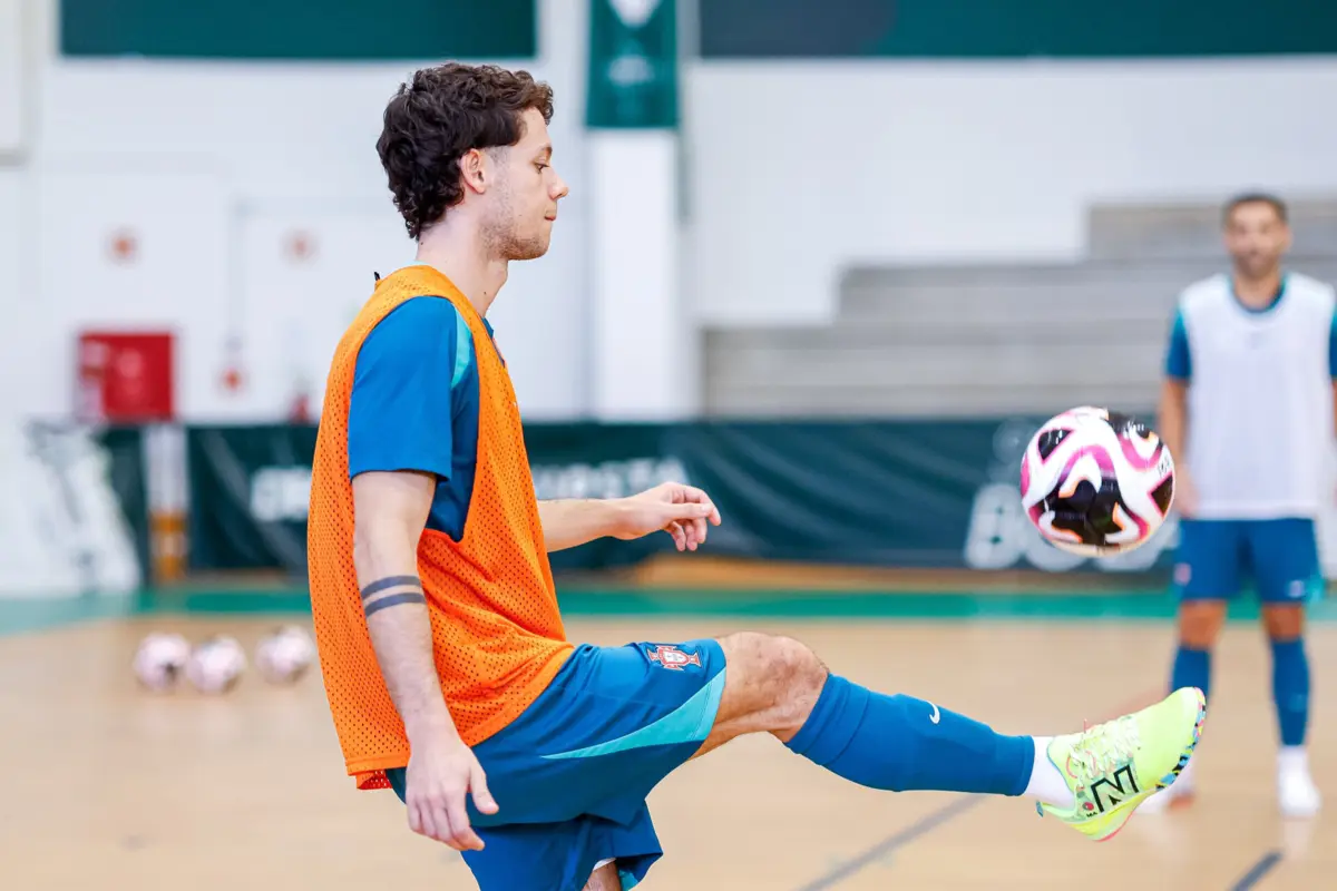 Afonso Jesus (Créditos: FPF)