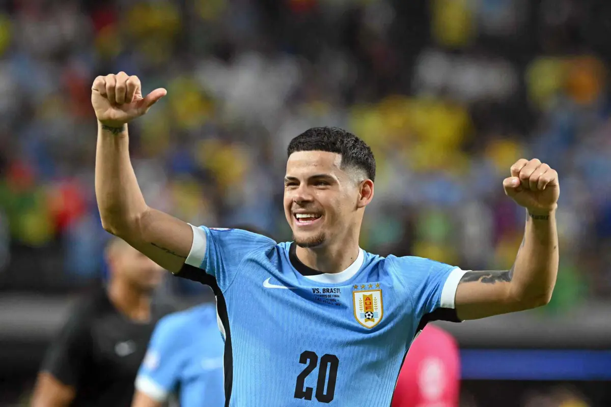 Maxi Araújo (Créditos: AFP)