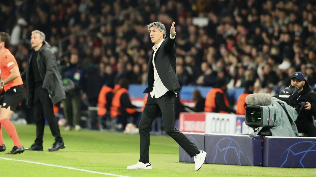 Imanol Alguacil (Reprodução Real Sociedad)