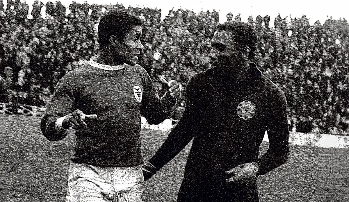 Imagem de contexto do artigo Benge, um histórico das balizas: "0-0 é seguro, o resto é com vocês!"