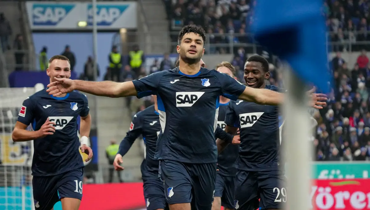 A festa do Hoffenheim