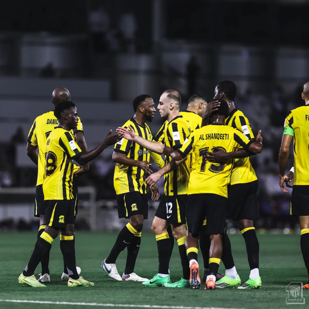 Imagem de contexto do artigo Al Ittihad, de Sérgio Conceição, Danilo e Roger, goleou na Champions asiática