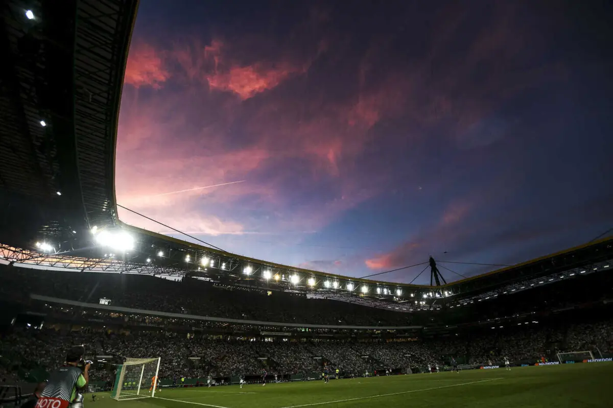 Estádio de Alvalade, casa do Sporting