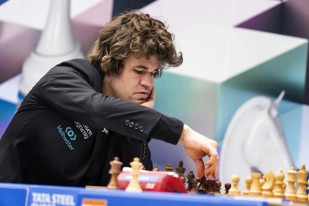 Magnus Carlsen (Créditos: AFP)