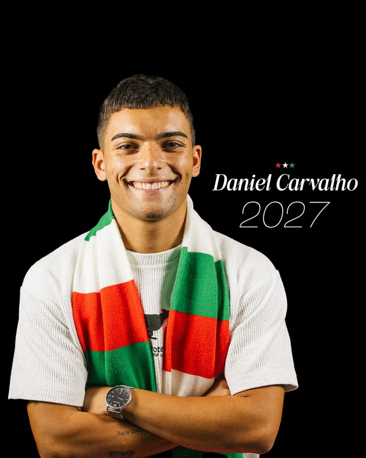 Daniel Carvalho (créditos: Facebook Estrela Amadora)