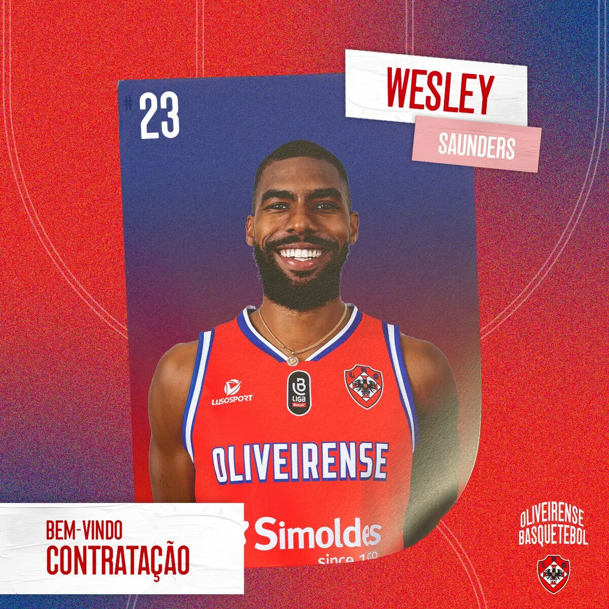 Imagem de contexto do artigo "Wesley Saunders está desolado, à procura de opções para continuar a carreira"