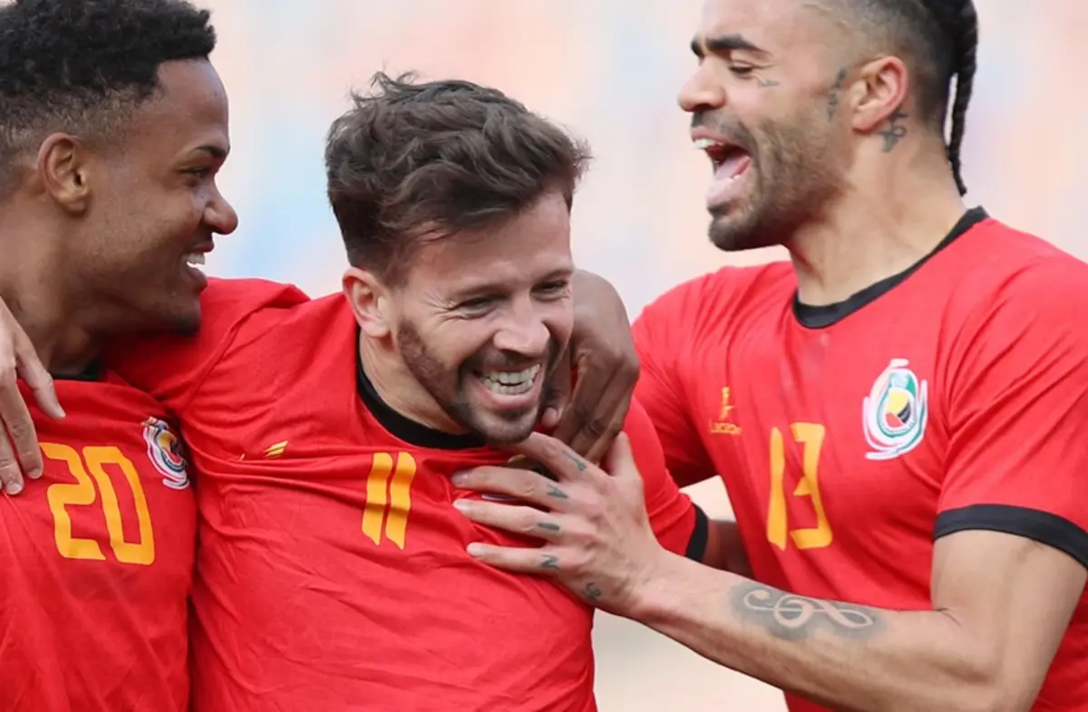Imagem de contexto do artigo Jogador do Caldas bisou por Moçambique e um foi golo olímpico