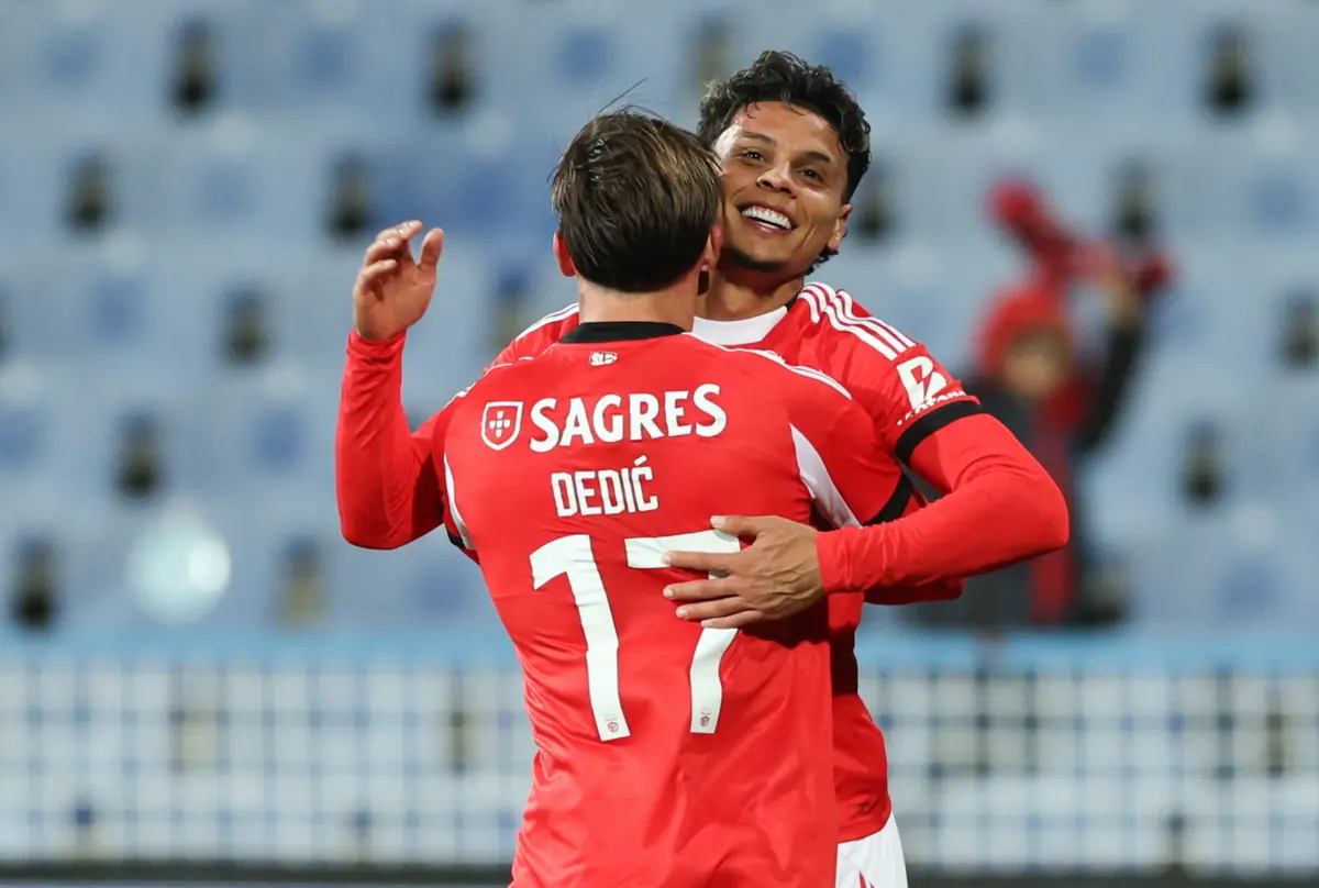 Richard Ríos e Amar Dedic