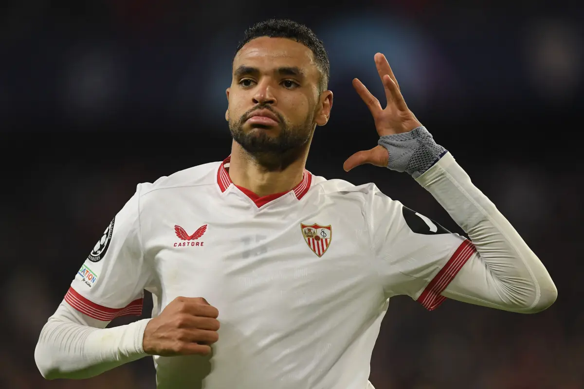 En-Nesyri (Créditos: AFP)