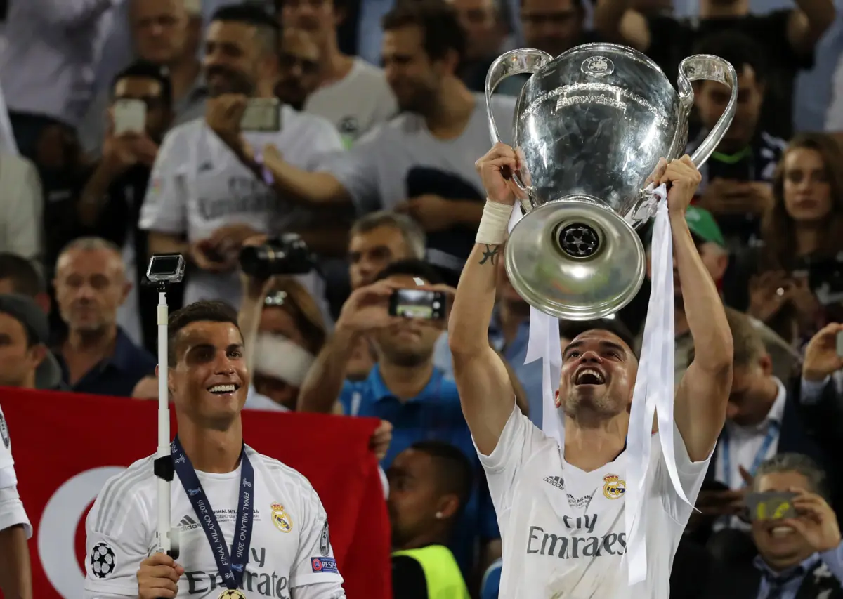 Imagem de contexto do artigo Ancelotti lembra Ronaldo, Pepe e Ramos: "Nunca tive um jogador com uns tomates tão grandes..."