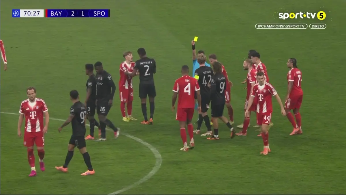 Imagem de contexto do artigo Baixa de peso no Sporting para o jogo com o PSG