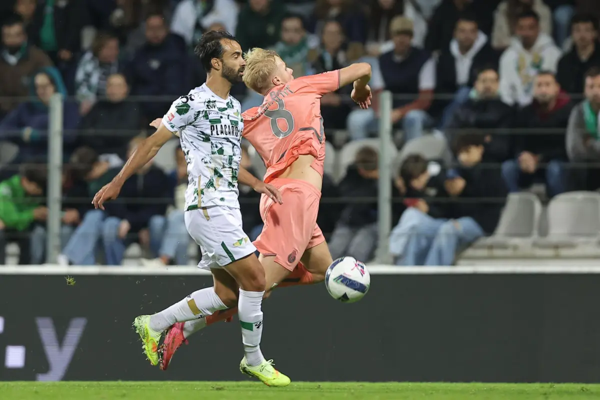 Marcelo deixa o Moreirense