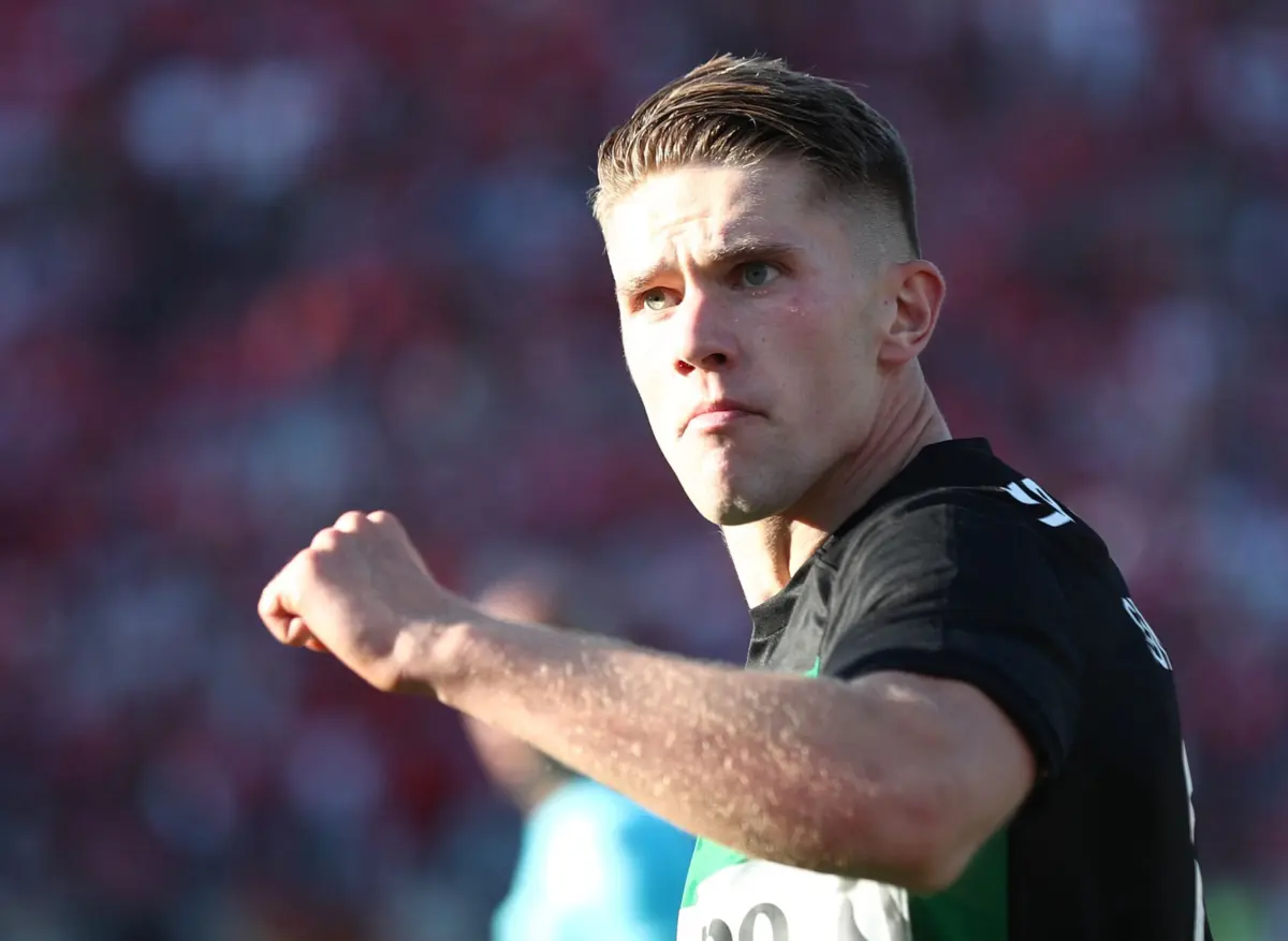 Viktor Gyokeres (Créditos: AFP)